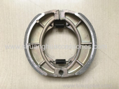 Motorcycle brake shoe for Suzuki-weightness of 248g