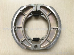 Motorcycle brake shoe for Suzuki-weightness of 248g