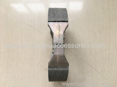 Motorcycle brake shoe for Suzuki-weightness of 248g