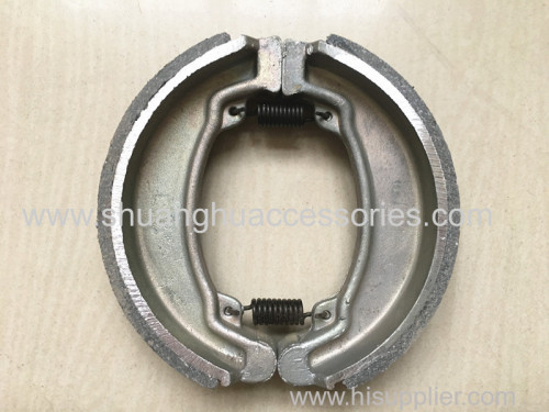 Motorcycle brake shoe for Honda-weightness of 257g