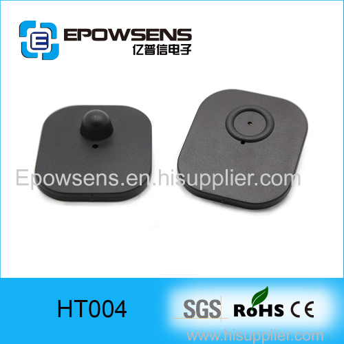 high quality eas alarm security large square hard tag