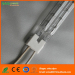 Twin tube infrared emitter with white coating