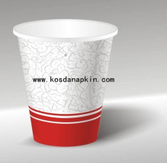 disposable custom logo single wall paper cup