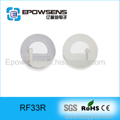 eas rf 8.2mhz 33R adhesive soft round label