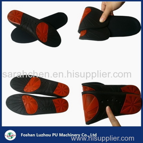 Foshan luzhou produce PU footwear shoe making machinery 