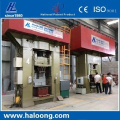 CNC electric refractory brick press machine price screw servo punchig presses