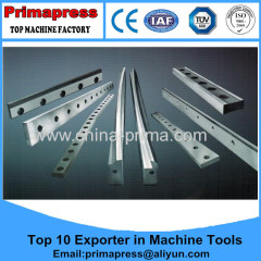 Manufacturer price hydraulic guillotine shearing machine blade