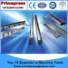 Manufacturer price hydraulic guillotine shearing machine blade