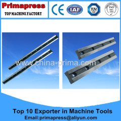 Shearing Machine Tools single piece stainless steel guillotine shear blade