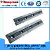 Long straight shear blade for cutting sheet steel