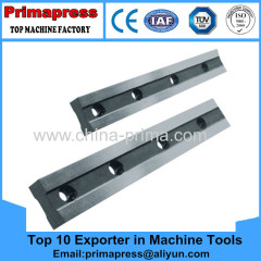 cutting blade for shearing machine