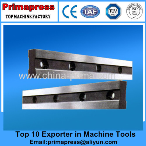 stainless steel guillotine shear blade