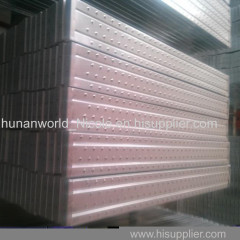 galvanized steel high quality Q235 metal construction scaffolding plank prices