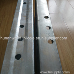 galvanized steel high quality Q235 metal construction scaffolding plank prices