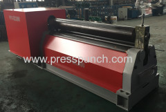 The lowest price small sheet roller forming machine from China