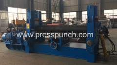 Upper roller universal plate rolling machine bending machine