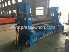 Upper roller universal plate rolling machine bending machine