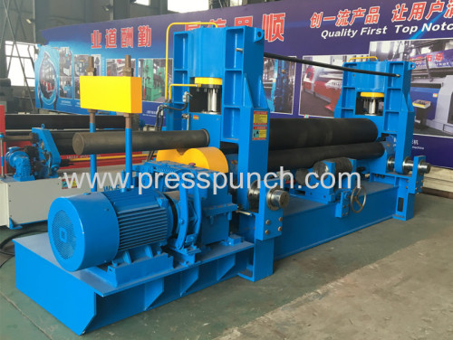 Upper roller universal plate rolling machine