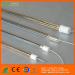 IR heating lamps for glass printing