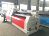 full auto 4 roller plate rolling machine 3 meter length