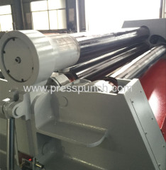 6*2000High Accuracy and Precison Circle W12 25*3000 W12 roll shaper machine with stainless steel pipe rollers for sale