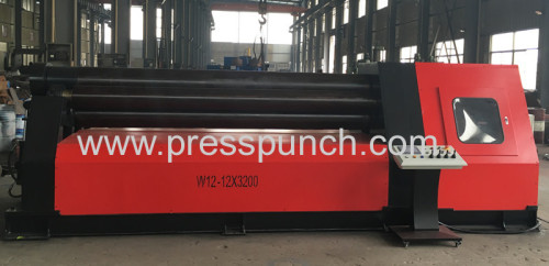 heavy duty 4 roller bending machine