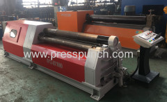12*2500 Prima automatic power stainless steel 4 roller bending machine and rolling machine