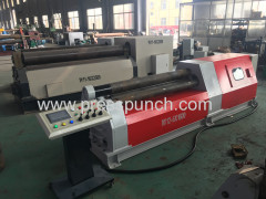 W12 series double pinch plate rolling machine 4 roller bending machine