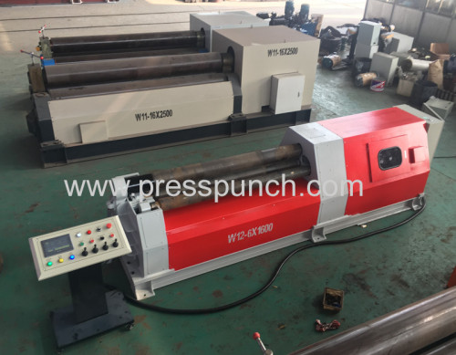 4 roller plate rolling machine