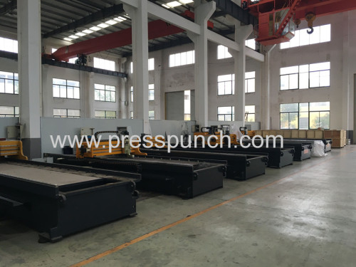 CNC hydraulic metal V grooving machine sheet metal V groover