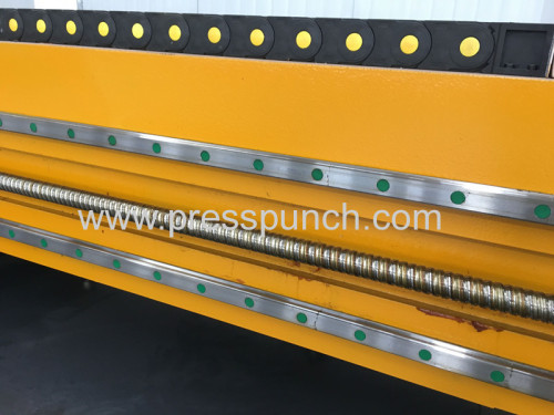 CNC hydraulic metal V grooving machine sheet metal V groover