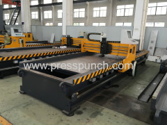 CNC V metal grooving machine steel sheet v groover machine