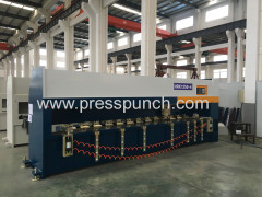 sheet metal plate stainless steel cnc v cut machine