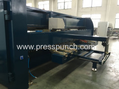 CNC V metal grooving machine steel sheet v groover machine