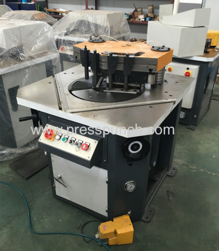 China made Hydraulic notching shearing machine