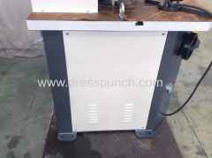 China hydraulic sheet stainless notching machine price