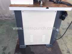 Prima steel stainless power notching machine price