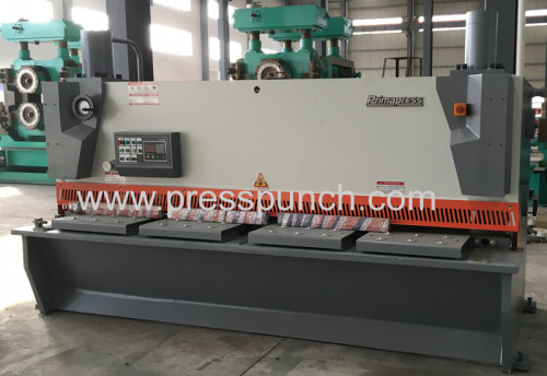 6000mm hydraulic guillotine shear