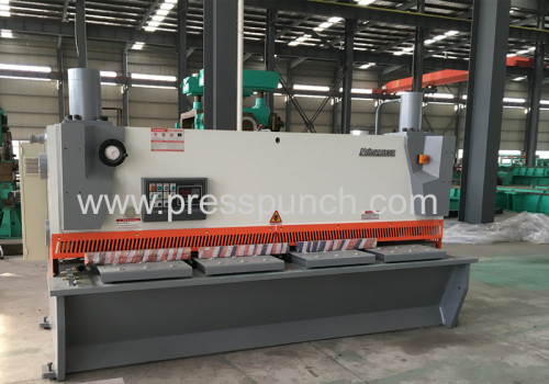 steel plate shearing machine guillotine metal cutting machine