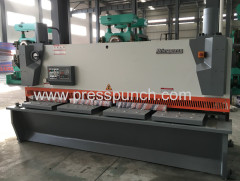 steel plate shearing machine guillotine metal cutting machine