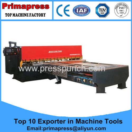 8mm CNC Hydraulic Guillotine Shearing Machine MS8-8x3200 with 3 years warranty