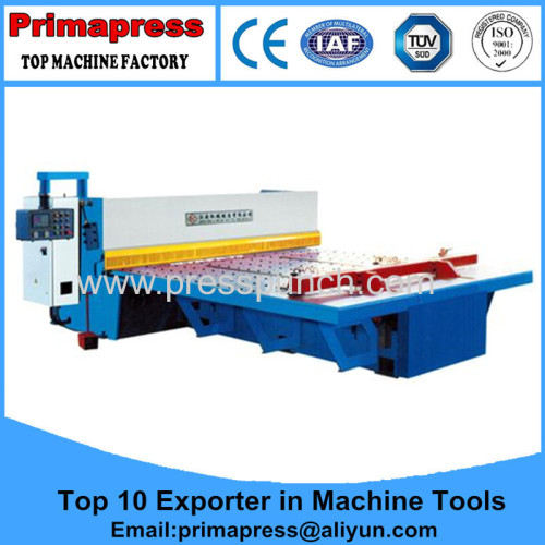 plate hydraulic shearing machine