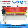 China best quality pipe cnc hydraulic swing beam shearing machine