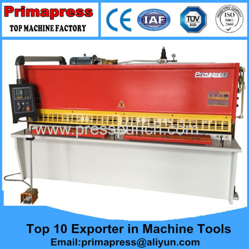 China Prima small carbon steel shearing machine and cutting machine