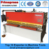 12*2500mm hydraulic swing beam metal shearing machine with competitive price