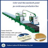 Pu sandwich panel production line