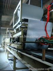 pu composite panel pu insulation sheet activity sheet steel tile panel foam machine