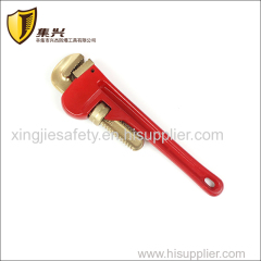 Non sparking Pipe Wrench Copper Alloy Hand Tool