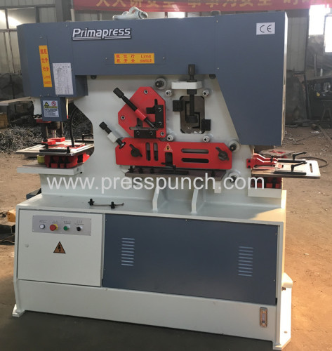 Sheet metal shearing and punching machinary