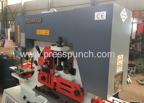 Sheet metal shearing and punching machinary